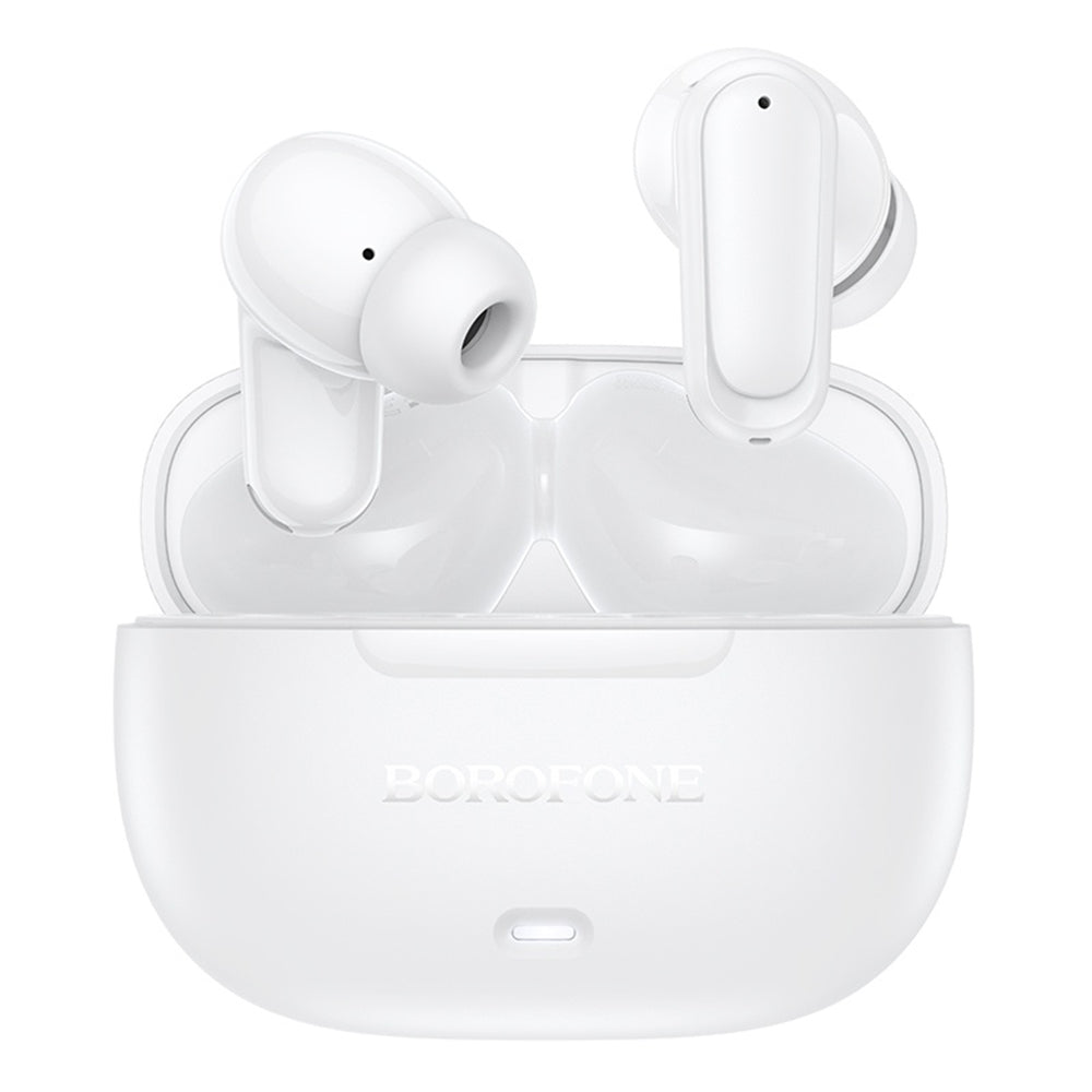 Handsfree Bluetooth Borofone BW96 Mellow, TWS, Bijela
