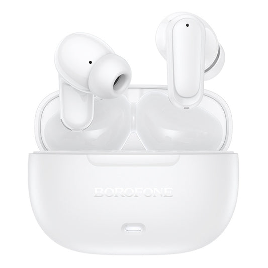 Handsfree Bluetooth Borofone BW96 Mellow, TWS, Bijela