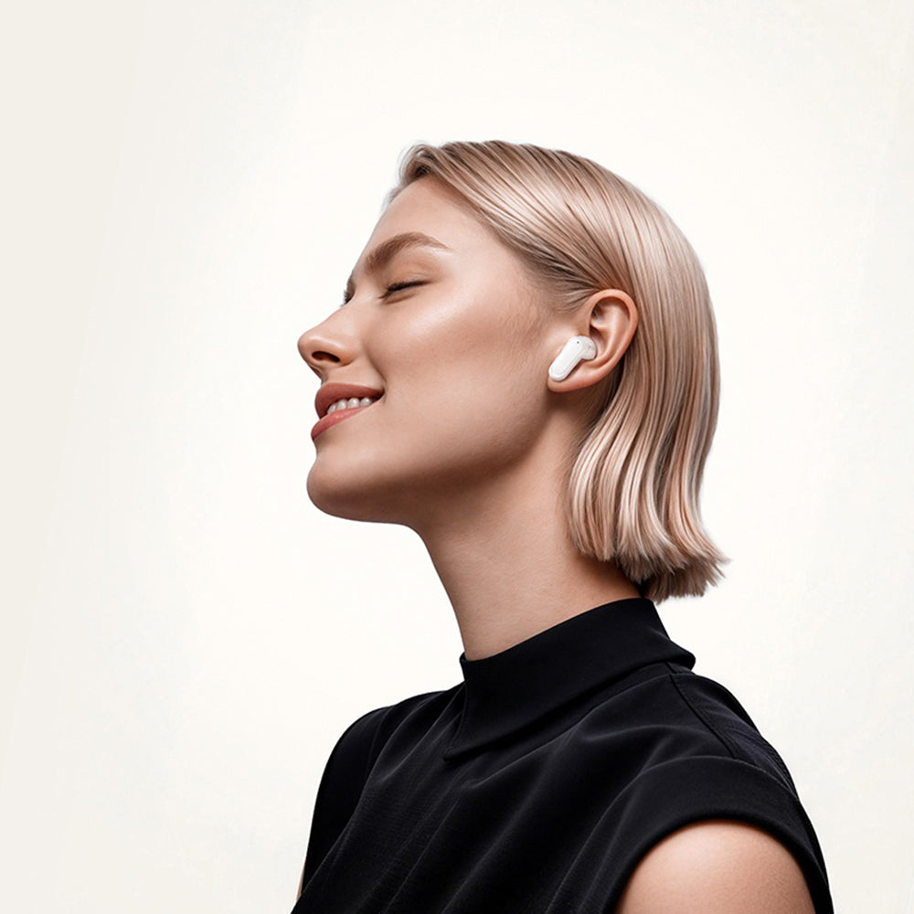 Handsfree Bluetooth Borofone BW96 Mellow, TWS, Bijela