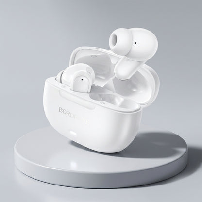 Handsfree Bluetooth Borofone BW96 Mellow, TWS, Bijela