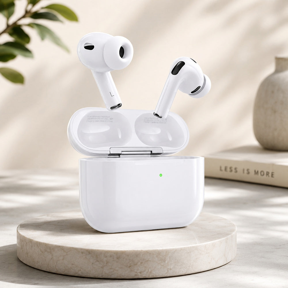 Handsfree Bluetooth Borofone BW99, TWS, ANC, Bijela