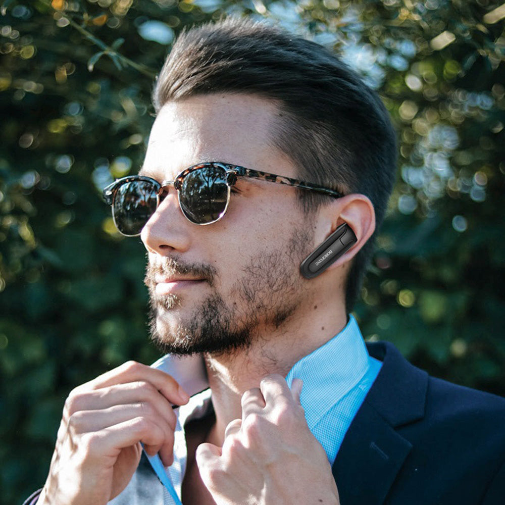 Handsfree Bluetooth Borofone Encourage BC21, MultiPoint, A2DP, Crna