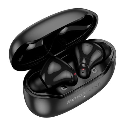 Handsfree Bluetooth Borofone FQ1 Shine, TWS, Crni