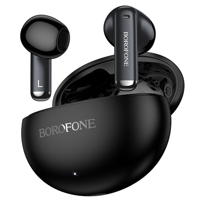 Handsfree Bluetooth Borofone FQ12 Nice, TWS, Crna