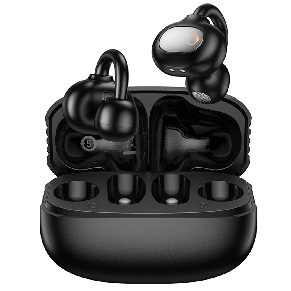 Handsfree Bluetooth Borofone FQ14 Joy, TWS, Crni