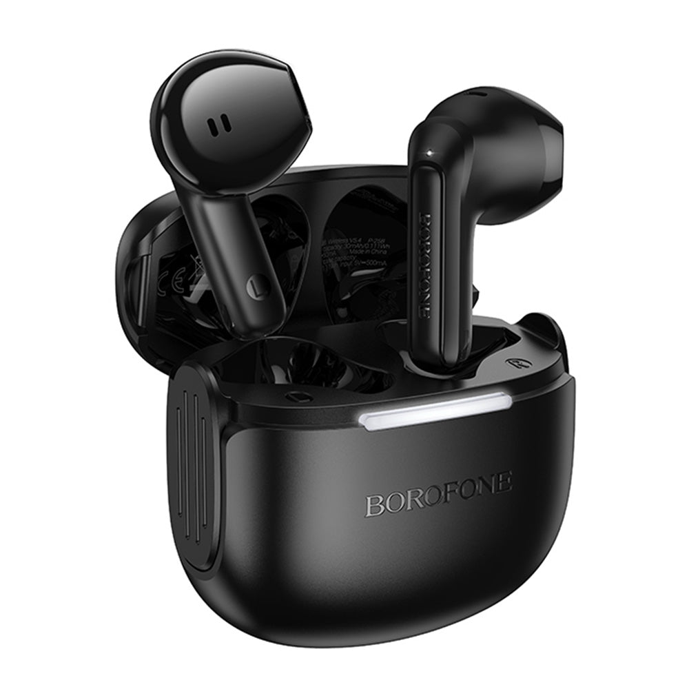 Handsfree Bluetooth Borofone FQ8 High, TWS, Crni