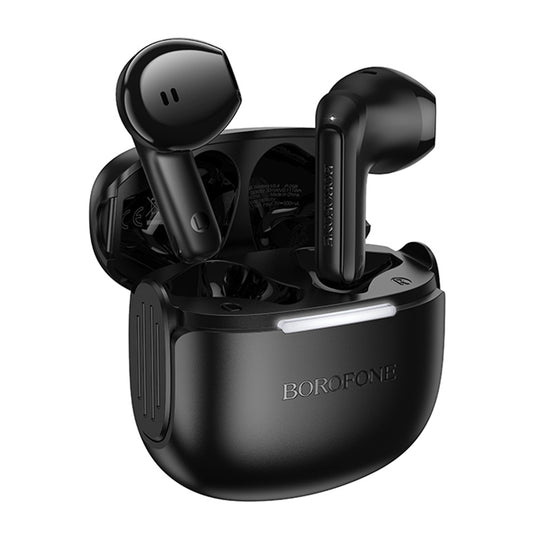 Handsfree Bluetooth Borofone FQ8 High, TWS, Crni