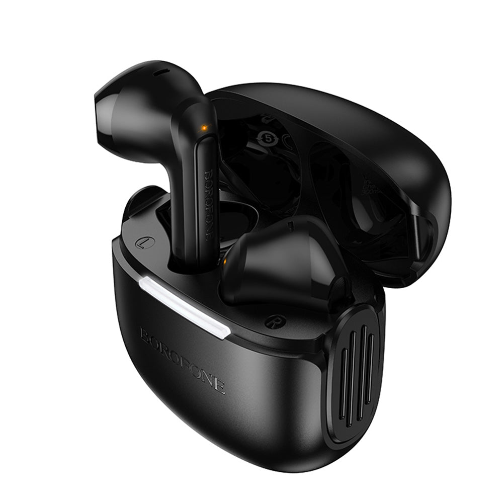 Handsfree Bluetooth Borofone FQ8 High, TWS, Crni