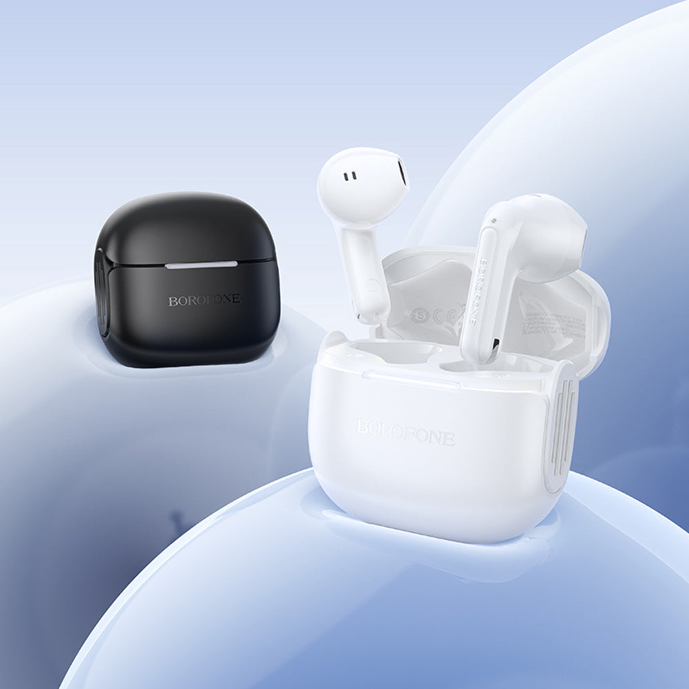 Handsfree Bluetooth Borofone FQ8 High, TWS, Crni