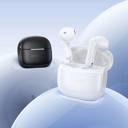 Handsfree Bluetooth Borofone FQ8 High, TWS, Crni