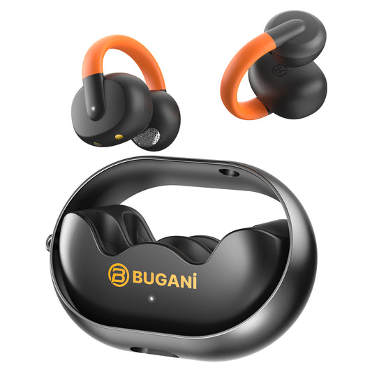 Handsfree Bluetooth Bugani Clip B21, TWS, Crna