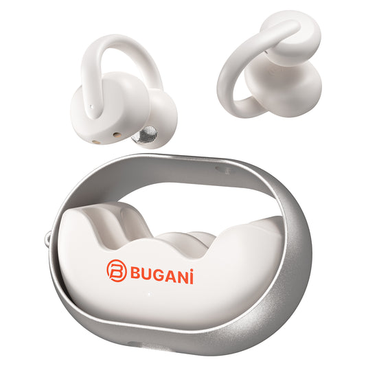 Handsfree Bluetooth Bugani Clip B21, TWS, Bijela