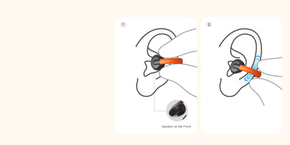 Handsfree Bluetooth Bugani Clip B21, TWS, Crna