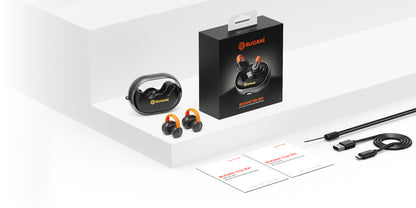 Handsfree Bluetooth Bugani Clip B21, TWS, Bijela