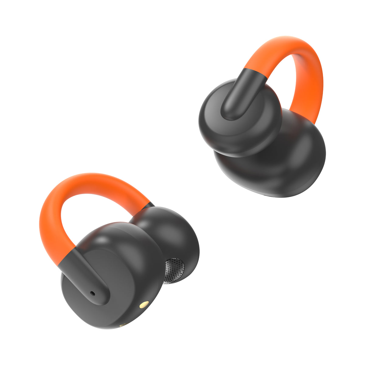 Handsfree Bluetooth Bugani Clip B21, TWS, Crna