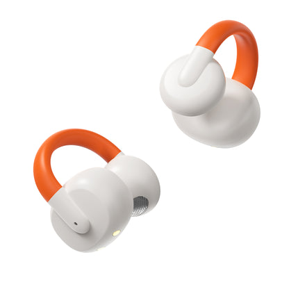 Handsfree Bluetooth Bugani Clip B21, TWS, Bijela