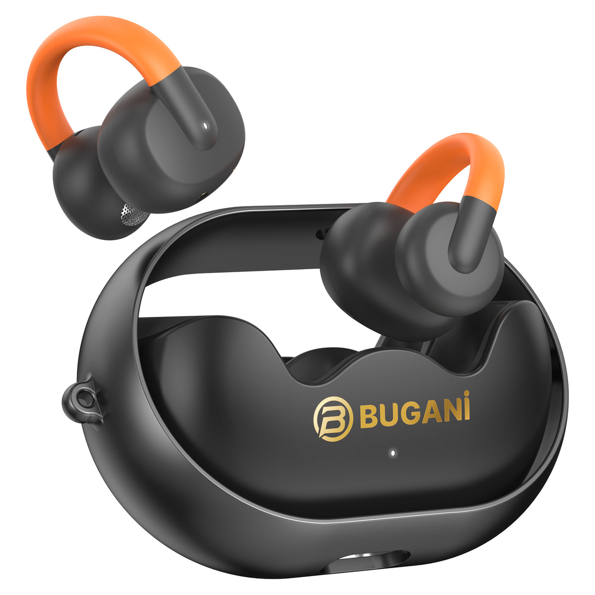Handsfree Bluetooth Bugani Clip B21, TWS, Crna