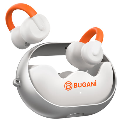 Handsfree Bluetooth Bugani Clip B21, TWS, Bijela