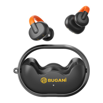 Handsfree Bluetooth Bugani Clip B21, TWS, Crna