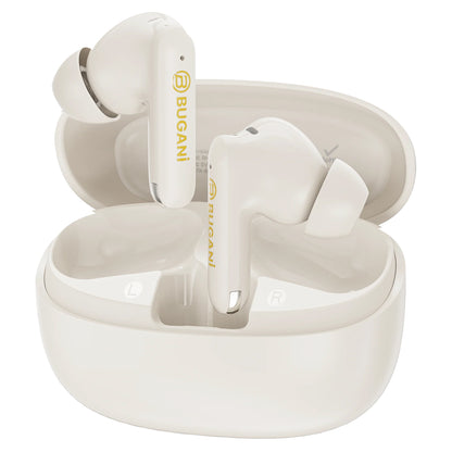 Handsfree Bluetooth Bugani Freebuds B20, TWS, ANC, Svijetlo Krem