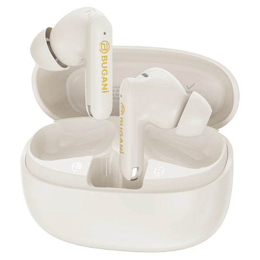 Handsfree Bluetooth Bugani Freebuds B20, TWS, ANC, Svijetlo Krem