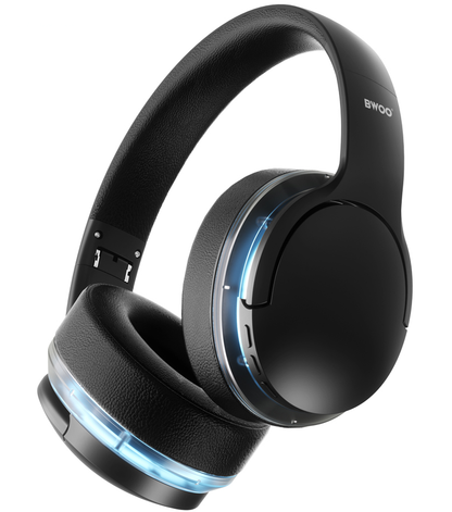Handsfree Bluetooth BWOO BO-BW587, A2DP, ANC, Crna