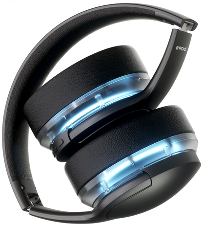 Handsfree Bluetooth BWOO BO-BW587, A2DP, ANC, Crna