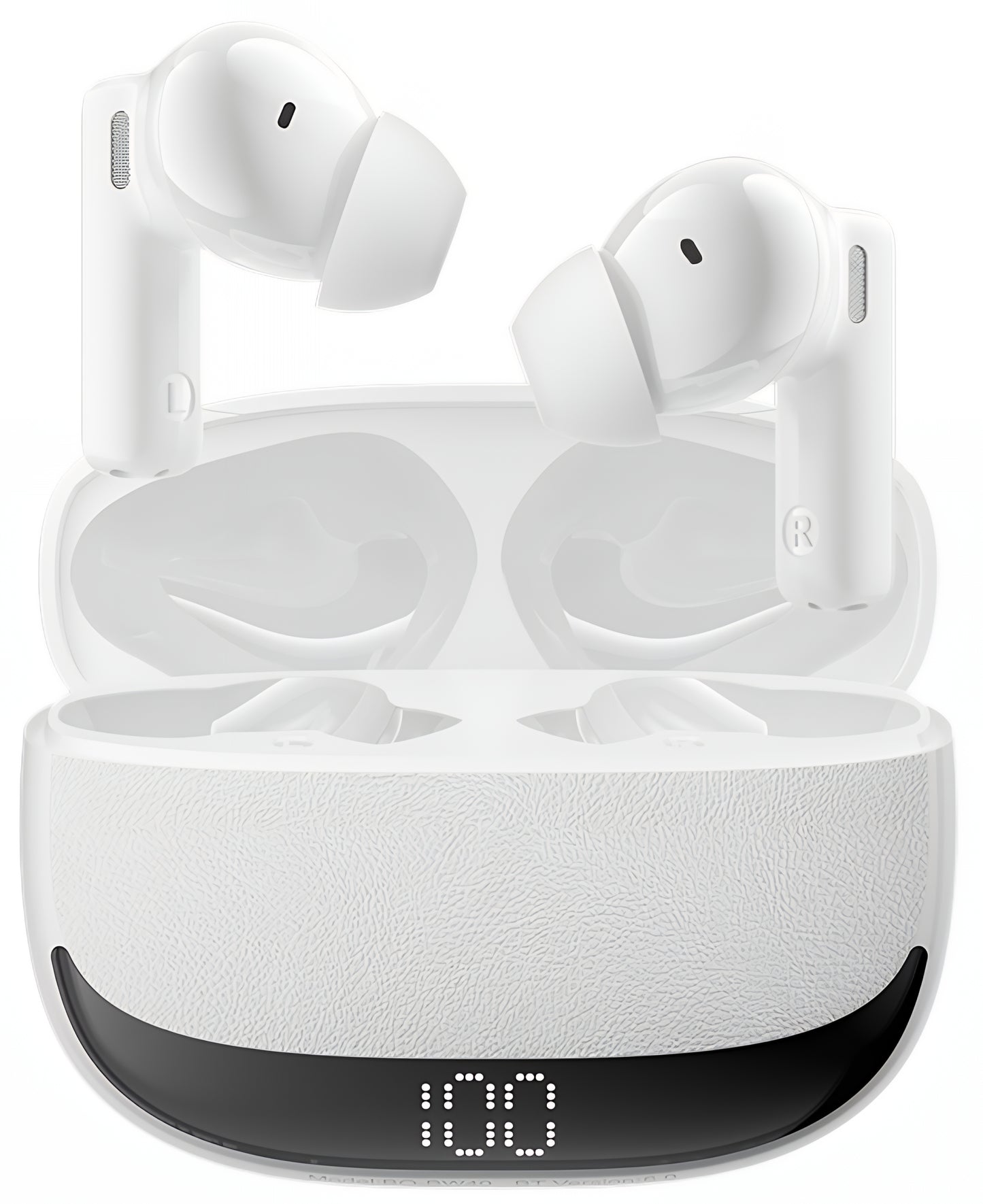 Handsfree Bluetooth BWOO BW40, TWS, ANC, Bijela