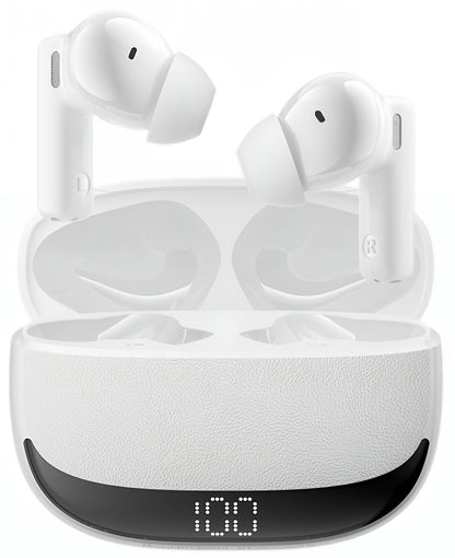 Handsfree Bluetooth BWOO BW40, TWS, ANC, Bijela