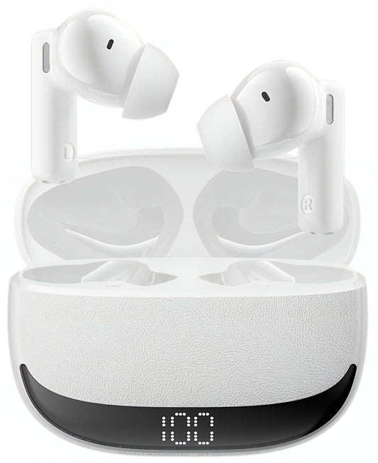 Handsfree Bluetooth BWOO BW40, TWS, ANC, Bijela
