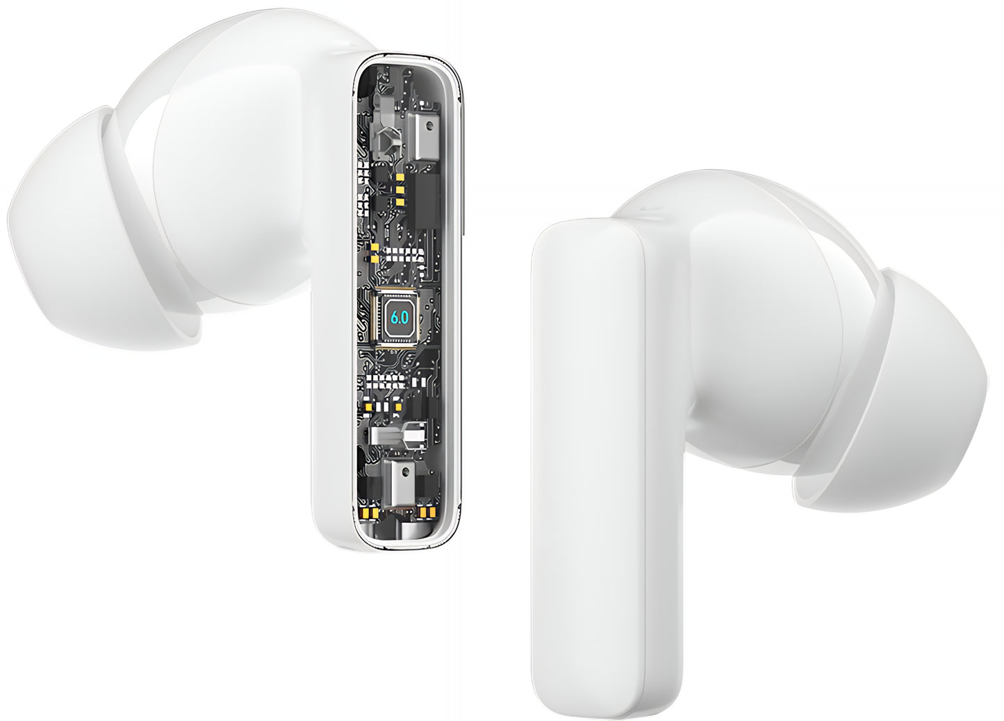 Handsfree Bluetooth BWOO BW40, TWS, ANC, Bijela