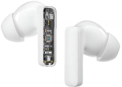 Handsfree Bluetooth BWOO BW40, TWS, ANC, Bijela
