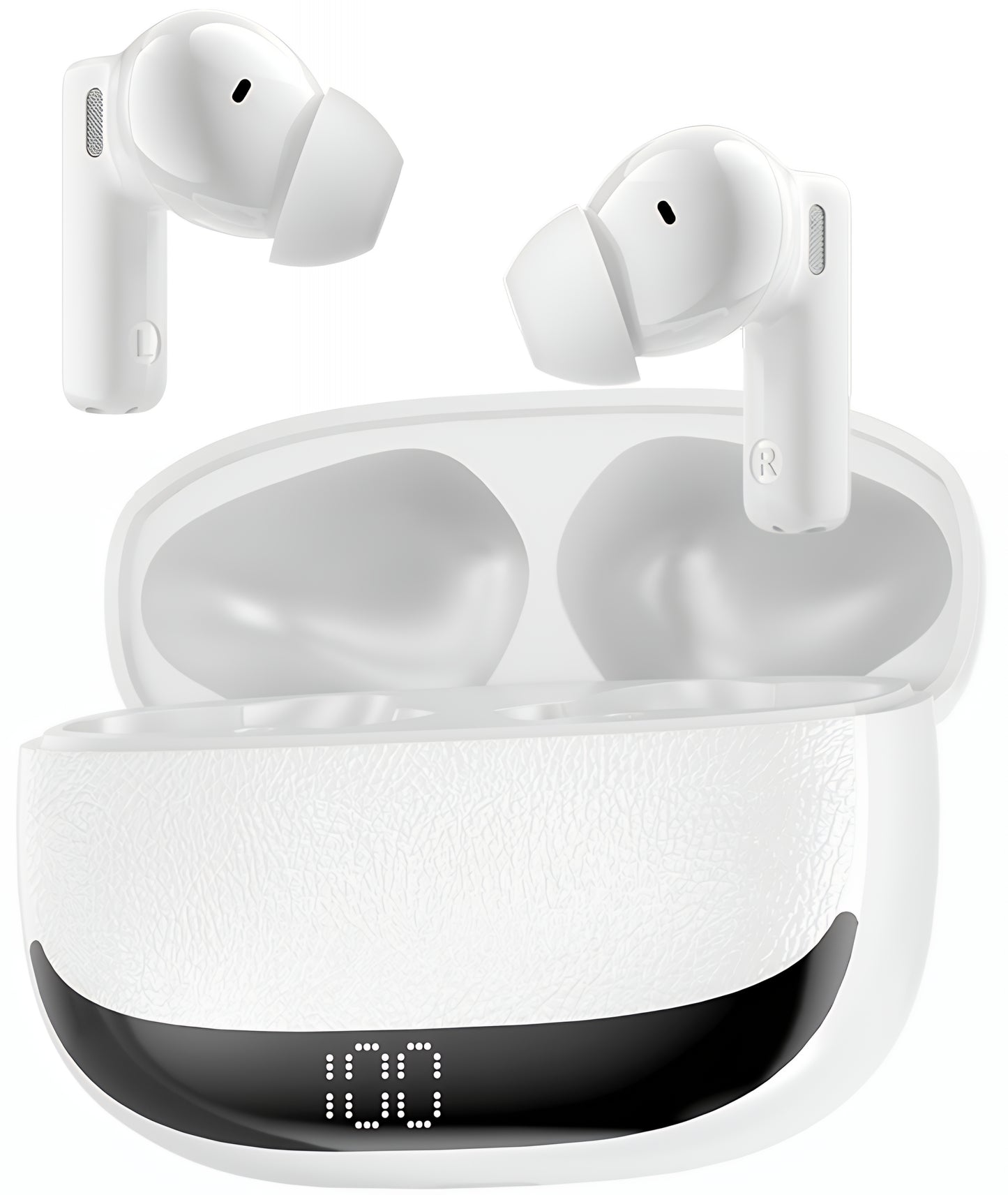 Handsfree Bluetooth BWOO BW40, TWS, ANC, Bijela