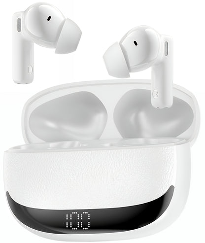 Handsfree Bluetooth BWOO BW40, TWS, ANC, Bijela