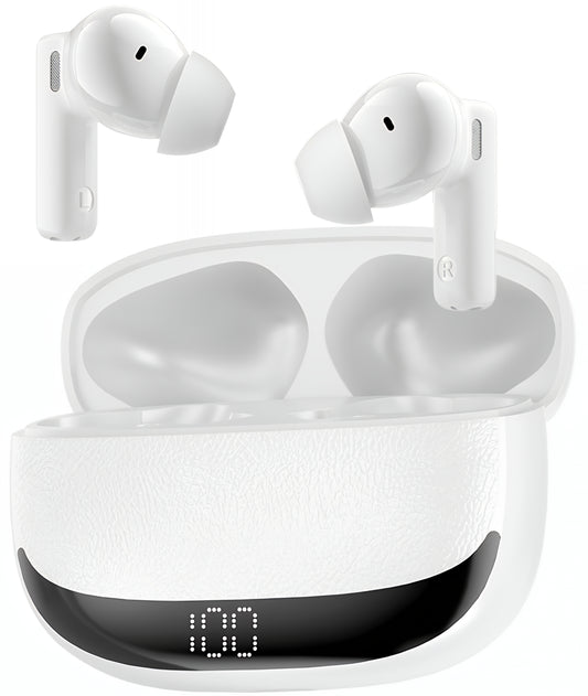 Handsfree Bluetooth BWOO BW40, TWS, ANC, Bijela