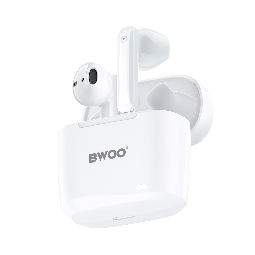 Handsfree Bluetooth BWOO BW94, TWS, Bijela