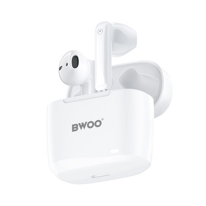 Handsfree Bluetooth BWOO BW94, TWS, Bijela