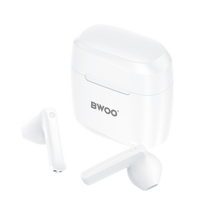 Handsfree Bluetooth BWOO BW94, TWS, Bijela