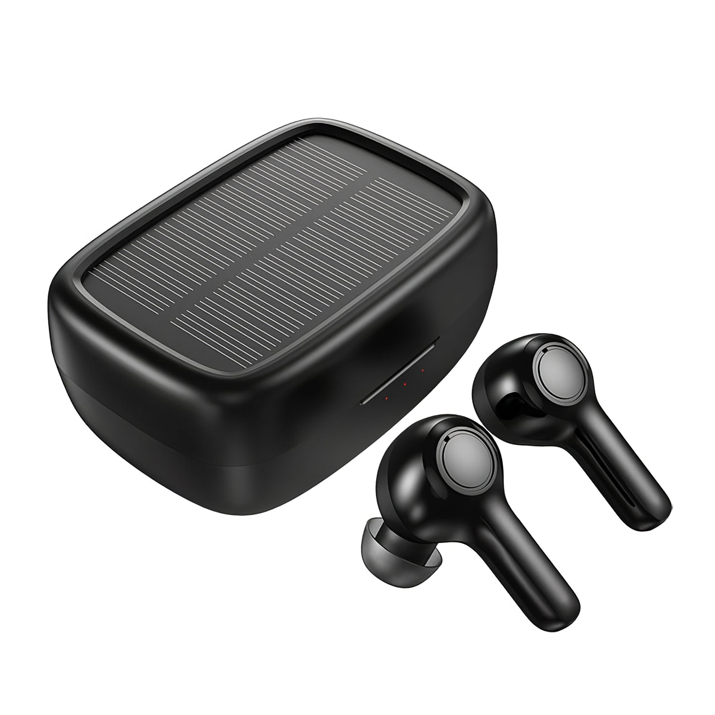Handsfree Bluetooth Choetech Solar Sport, TWS, Crni