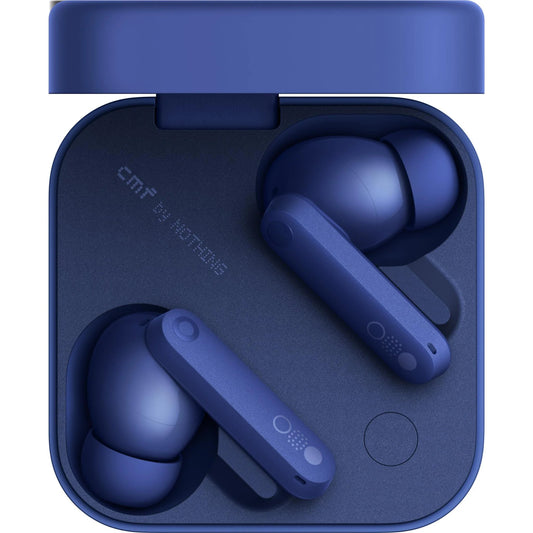 Handsfree Bluetooth CMF by Nothing Buds Pro 2, TWS, ANC, MultiPoint, Plava