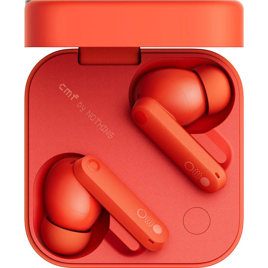 Handsfree Bluetooth CMF by Nothing Buds Pro 2, TWS, ANC, MultiPoint, Narančasta