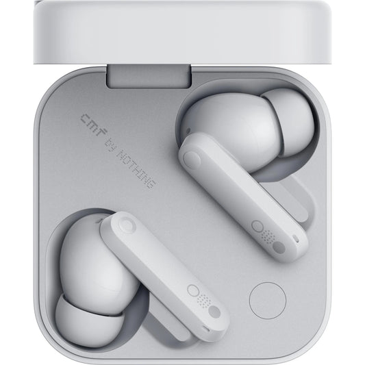 Handsfree Bluetooth CMF by Nothing Buds Pro 2, TWS, ANC, MultiPoint, Svijetlo siva