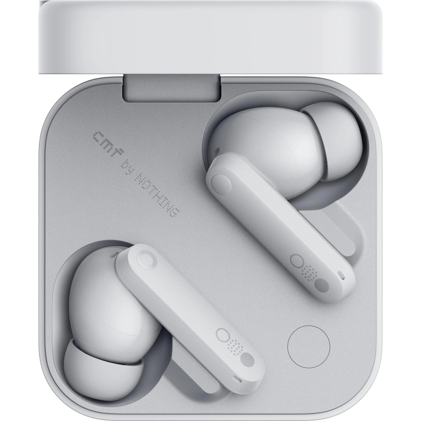Handsfree Bluetooth CMF by Nothing Buds Pro 2, TWS, ANC, MultiPoint, Svijetlo siva