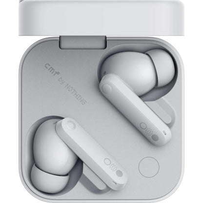 Handsfree Bluetooth CMF by Nothing Buds Pro 2, TWS, ANC, MultiPoint, Svijetlo siva
