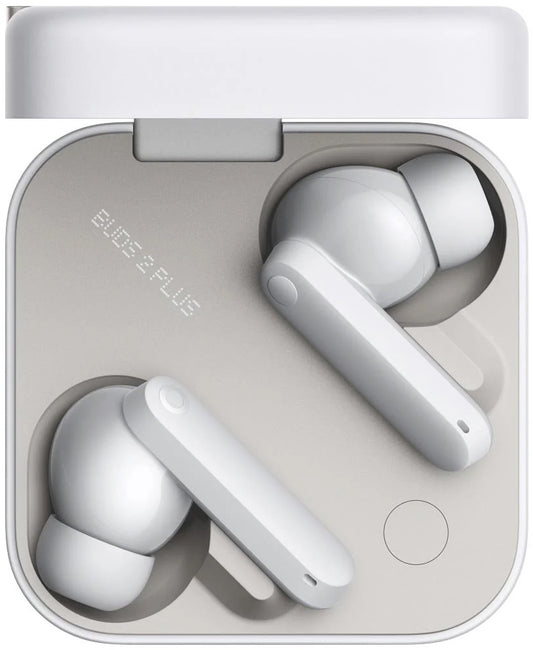 Handsfree Bluetooth CMF by Nothing Buds 2 Plus, TWS, ANC, MultiPoint, Svijetlo siva