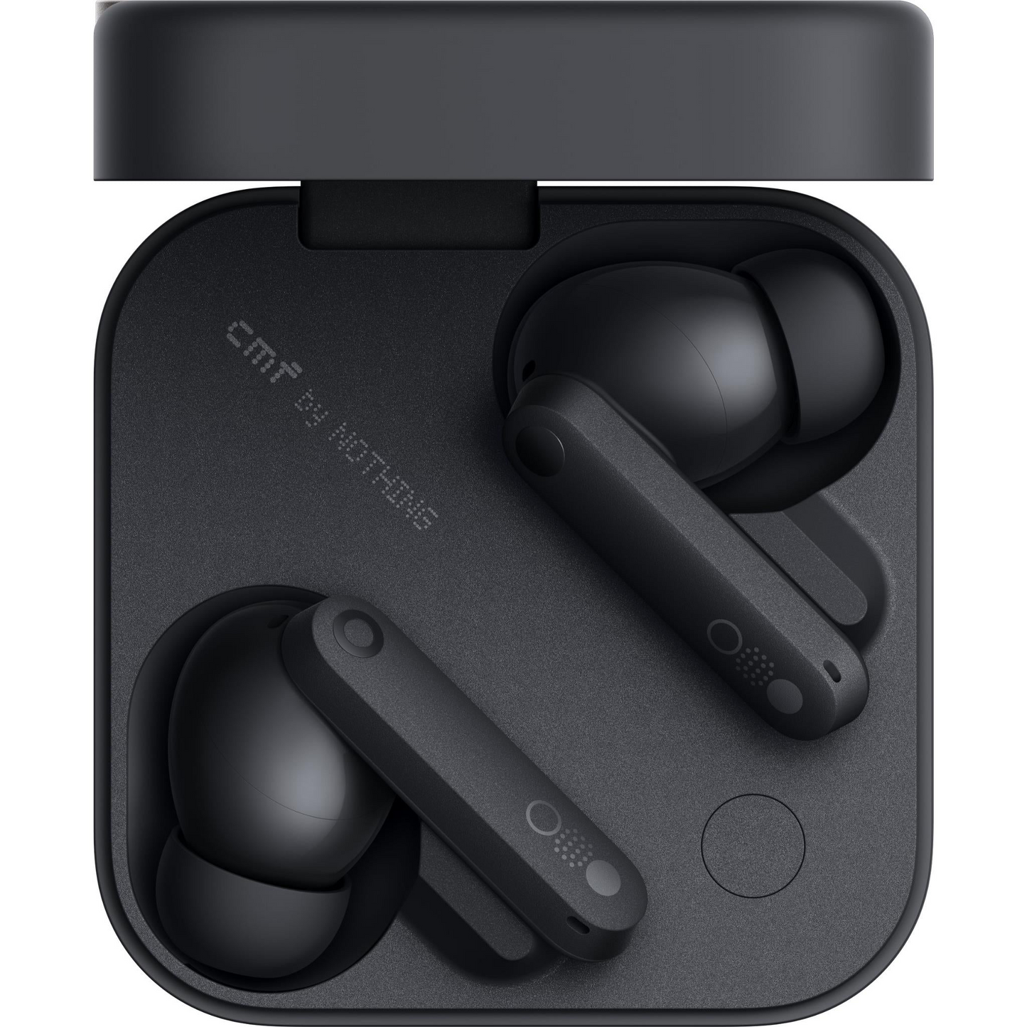 Handsfree Bluetooth CMF by Nothing Buds Pro 2, TWS, ANC, MultiPoint, Tamno sivi