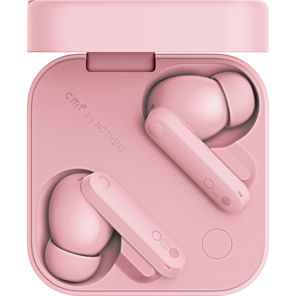 Handsfree Bluetooth CMF by Nothing Buds Pro 2, TWS, ANC, MultiPoint, Roza