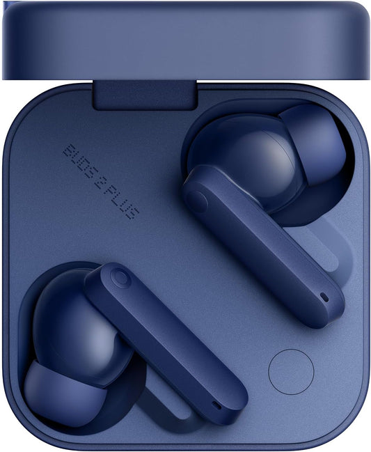 Handsfree Bluetooth CMF by Nothing Buds 2 Plus, TWS, ANC, MultiPoint, Plava