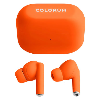 Handsfree Bluetooth Colorum CTWS-10, TWS, Narančasta