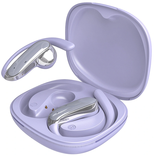 Handsfree Bluetooth Dudao U17Z, TWS, Ljubičasta